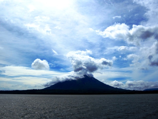 Isla de Ometepe mit dem Vulkan Concepción